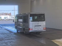 Toyota COASTER лот № 2525 оценка 3  с аукциона в Японии 1