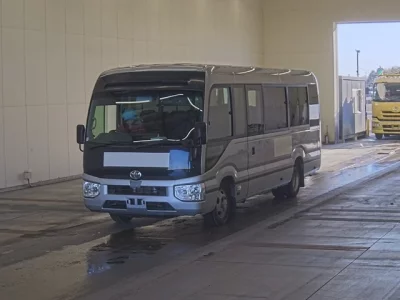 Toyota COASTER  с аукциона в Японии