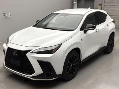 Lexus NX  с аукциона в Японии