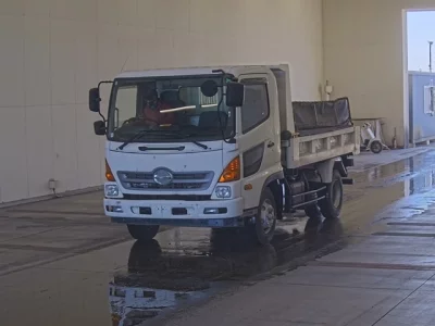 Hino RANGER  с аукциона в Японии