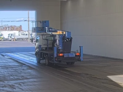 Hino DUTRO  с аукциона в Японии