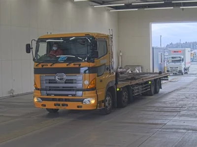 Hino PROFIA  с аукциона в Японии