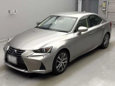 Lexus IS  с аукциона в Японии