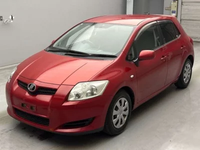 Toyota AURIS  с аукциона в Японии