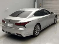 Lexus LS лот № 10026 оценка 5  с аукциона в Японии 1