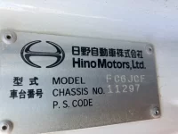 Hino RANGER лот № 3285 оценка 3  с аукциона в Японии 7