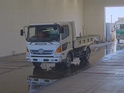 Hino RANGER  с аукциона в Японии