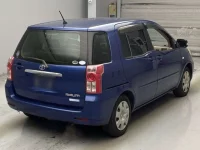 Toyota RAUM лот № 4357 оценка 3  с аукциона в Японии 1