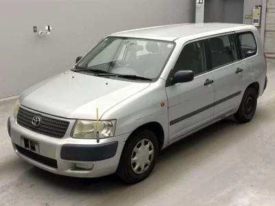 Toyota SUCCEED  с аукциона в Японии