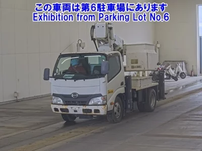 Hino DUTRO  с аукциона в Японии