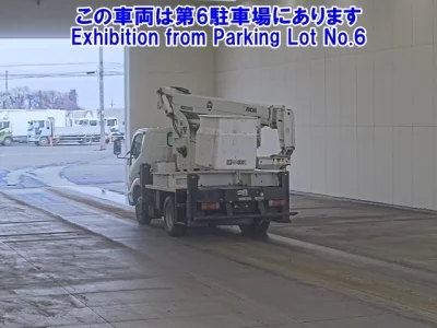 Hino DUTRO  с аукциона в Японии