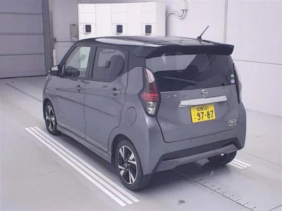 Nissan DAYZ  с аукциона в Японии