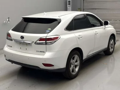 Lexus RX  с аукциона в Японии