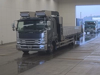 Isuzu FORWARD  с аукциона в Японии