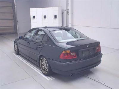 BMW 3-Series  с аукциона в Японии