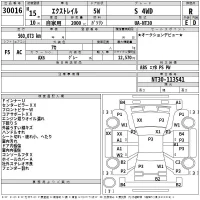 Nissan X-TRAIL лот № 30016 оценка R  с аукциона в Японии 2