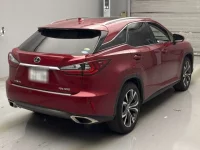 Lexus RX лот № 10032 оценка 4  с аукциона в Японии 1