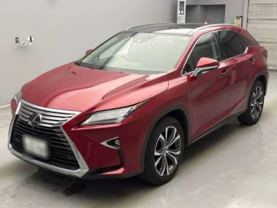 Lexus RX  с аукциона в Японии