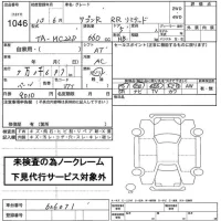 Suzuki WAGON R лот № 1046 оценка   с аукциона в Японии 2