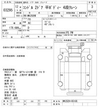 Nissan CONDOR лот № 3295 оценка 3  с аукциона в Японии 9