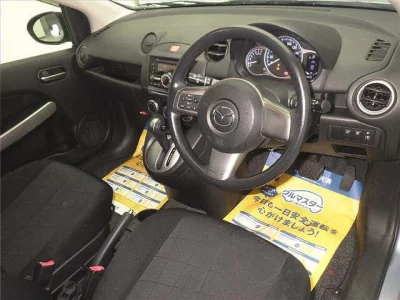 Mazda DEMIO  с аукциона в Японии