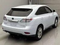 Lexus RX лот № 10035 оценка 4  с аукциона в Японии 1