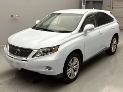 Lexus RX  с аукциона в Японии