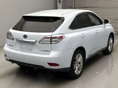 Lexus RX  с аукциона в Японии