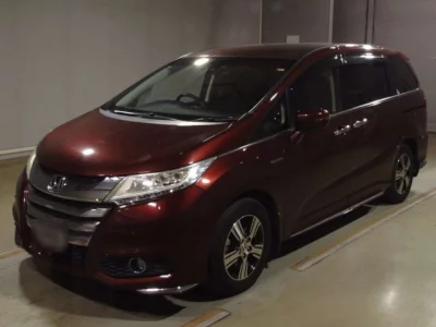 Honda ODYSSEY  с аукциона в Японии