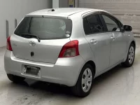 Toyota VITZ лот № 4384 оценка 3.5  с аукциона в Японии 1