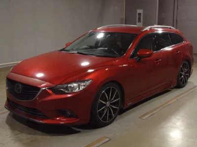 Mazda ATENZA WAGON  с аукциона в Японии