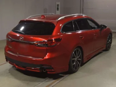 Mazda ATENZA WAGON  с аукциона в Японии