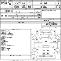 Mazda BONGO лот № 30503 оценка R  с аукциона в Японии 2