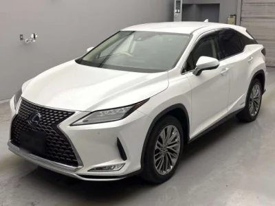 Lexus RX  с аукциона в Японии