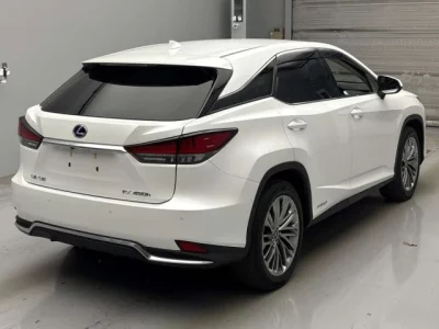 Lexus RX  с аукциона в Японии