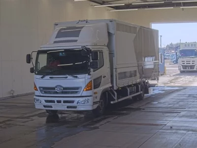 Hino RANGER  с аукциона в Японии