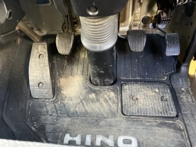 Hino RANGER  с аукциона в Японии