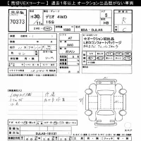 Mazda DEMIO лот № 70373 оценка R  с аукциона в Японии 7