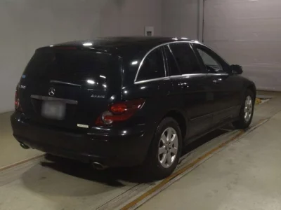 Mercedes-Benz R CLASS  с аукциона в Японии
