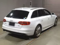 Audi A4 лот № 5001 оценка 3.5  с аукциона в Японии 1