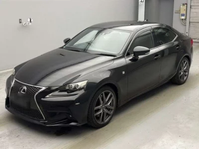Lexus IS  с аукциона в Японии