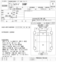 Isuzu FORWARD лот № 3309 оценка R  с аукциона в Японии 8