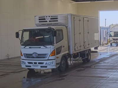 Hino RANGER  с аукциона в Японии