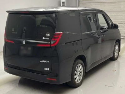 Suzuki LANDY  с аукциона в Японии
