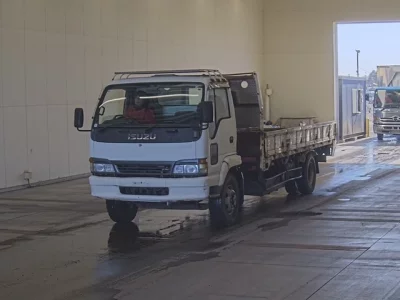 Isuzu JUSTON  с аукциона в Японии
