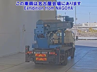 Hino DUTRO  с аукциона в Японии