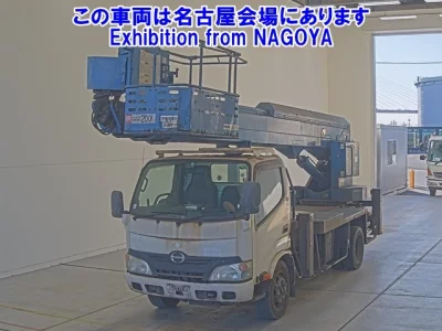 Hino DUTRO  с аукциона в Японии