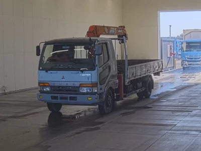 Mitsubishi FUSO FIGHTER  с аукциона в Японии