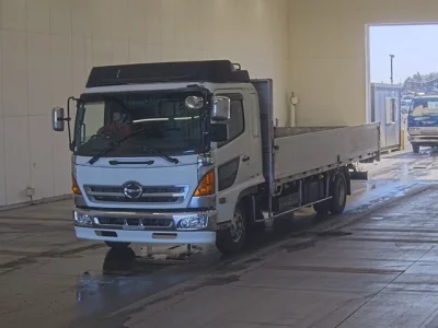 Hino RANGER  с аукциона в Японии