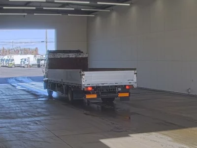 Hino RANGER  с аукциона в Японии